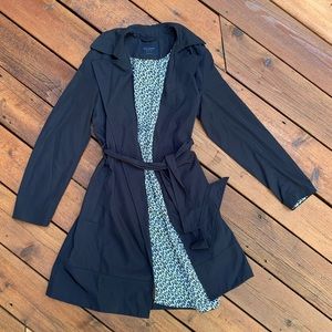 ZARA Navy Trench Coat